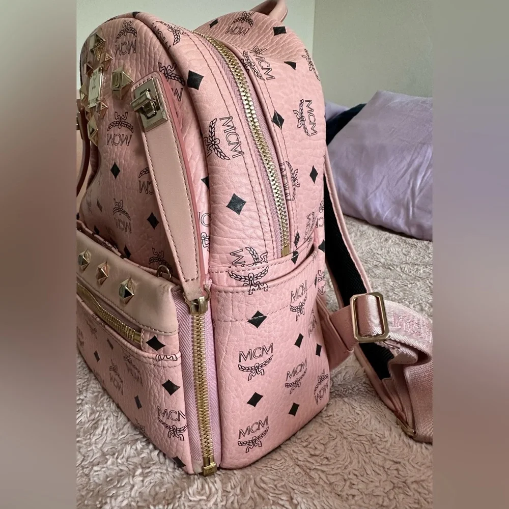 Authentic MCM BACPACK - Picture 5 of 6